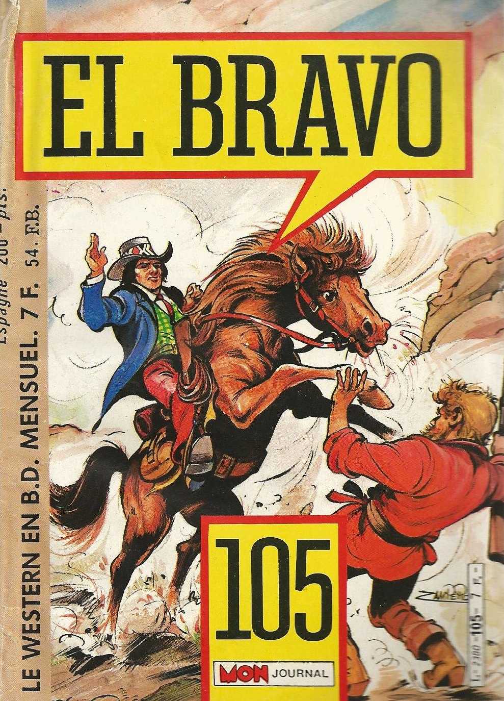Scan de la Couverture El Bravo n 105